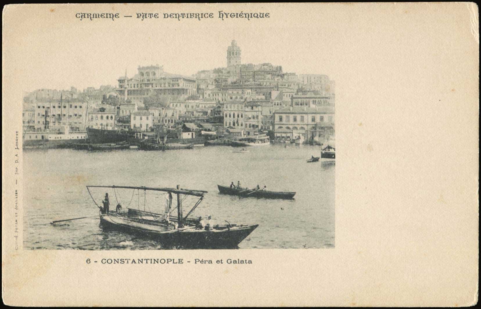 Lot 1867 - - Smyrne,Constantinople, Asia Minor - A. Karamitsos Postal & Live Internet Auction 752 Lot 1867 - - Smyrne,Constantinople, Asia Minor - A. Karamitsos Postal & Live Internet Auction 752