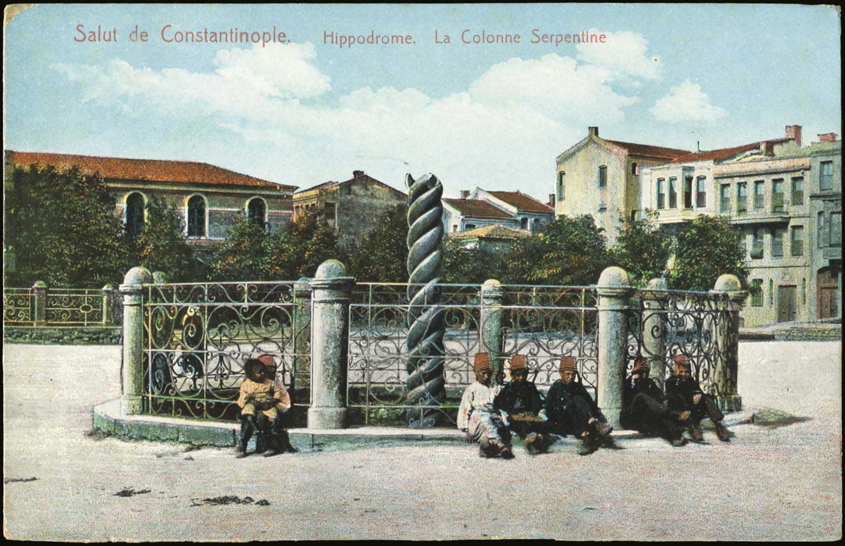 Lot 1919 - - Smyrne,Constantinople, Asia Minor -  A. Karamitsos Postal & Live Internet Auction 755