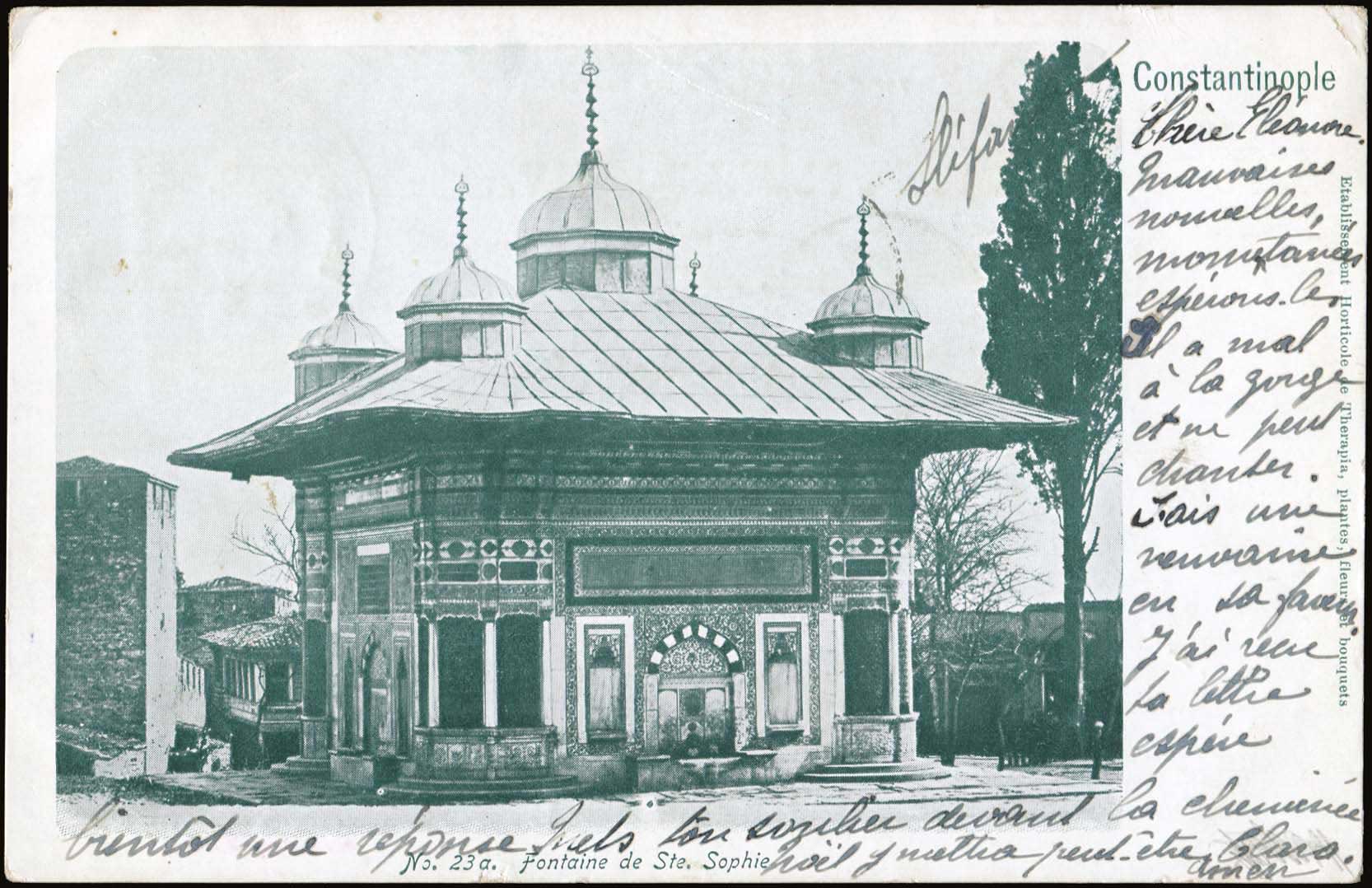 Lot 1892 - - Smyrne,Constantinople, Asia Minor - A. Karamitsos Postal & Live Internet Auction 752 Lot 1892 - - Smyrne,Constantinople, Asia Minor - A. Karamitsos Postal & Live Internet Auction 752