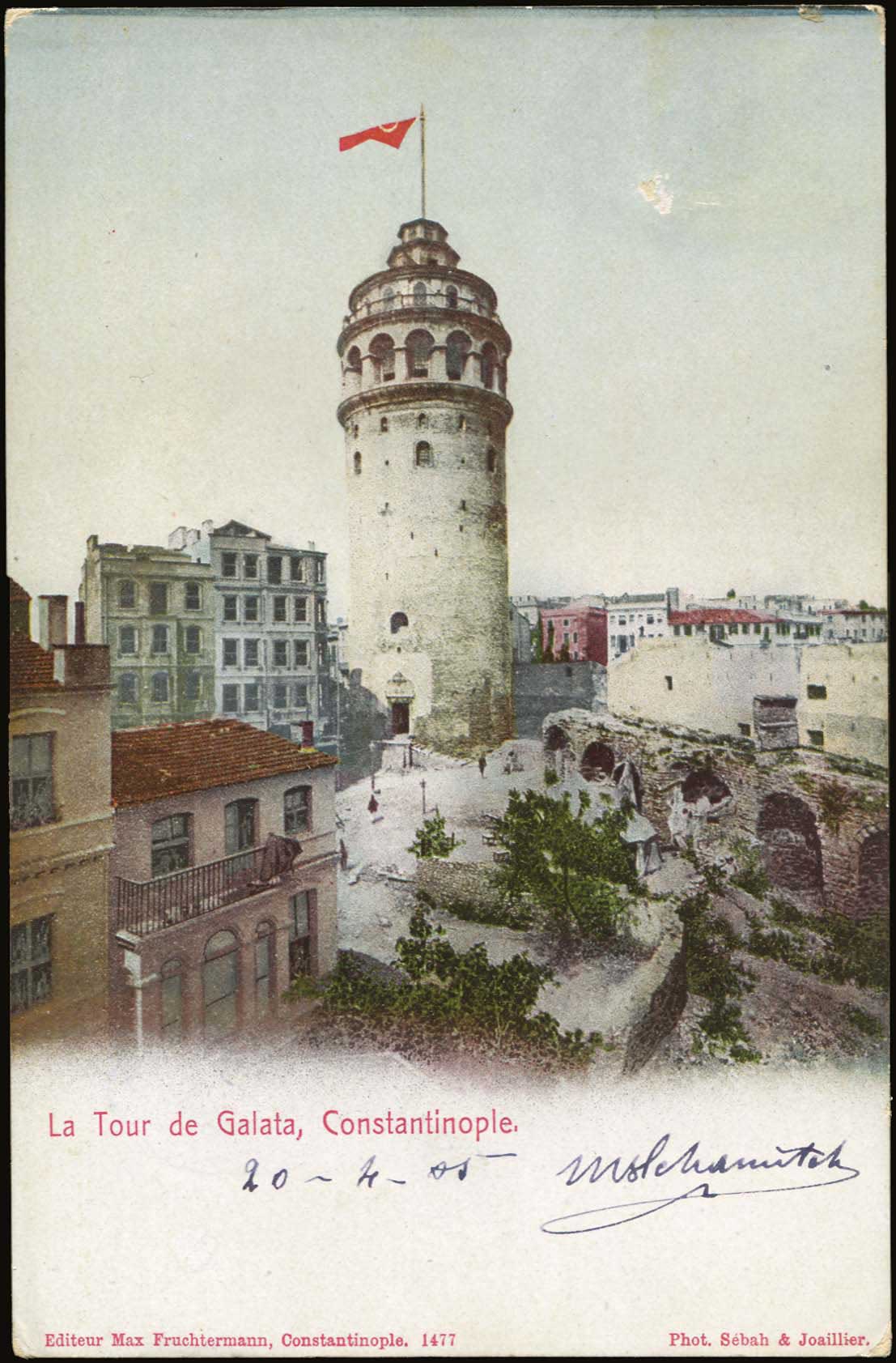 Lot 1822 - - Smyrne,Constantinople, Asia Minor -  A. Karamitsos Postal & Live Internet Auction 754