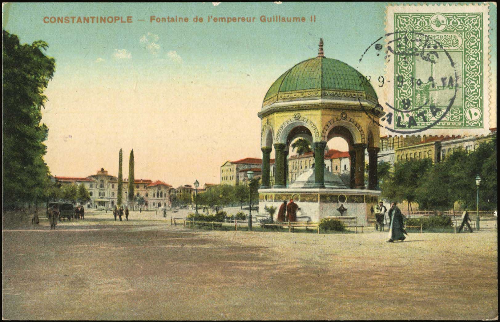 Lot 1906 - - Smyrne,Constantinople, Asia Minor -  A. Karamitsos Postal & Live Internet Auction 752