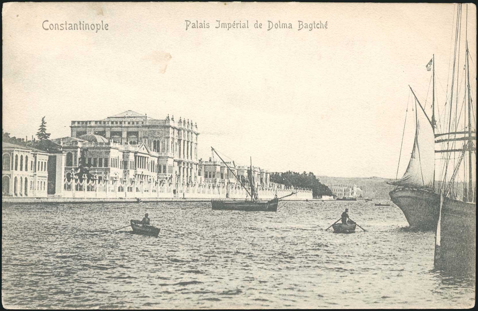 Lot 1827 - - Smyrne,Constantinople, Asia Minor - A. Karamitsos Postal & Live Internet Auction 754 Lot 1827 - - Smyrne,Constantinople, Asia Minor - A. Karamitsos Postal & Live Internet Auction 754