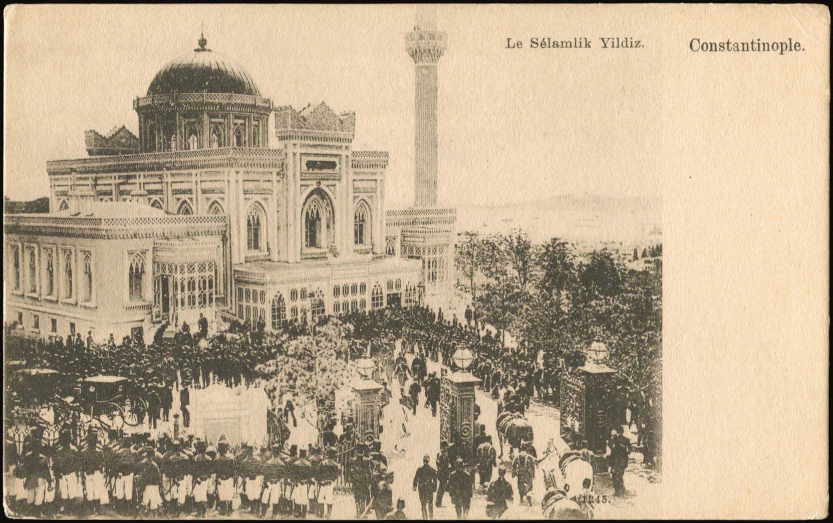 Lot 1903 - - Smyrne,Constantinople, Asia Minor -  A. Karamitsos Postal & Live Internet Auction 755