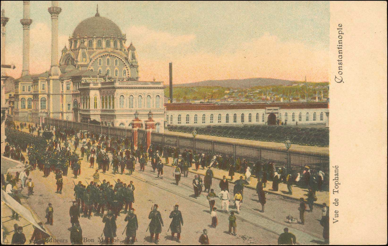Lot 1913 - - Smyrne,Constantinople, Asia Minor -  A. Karamitsos Postal & Live Internet Auction 755