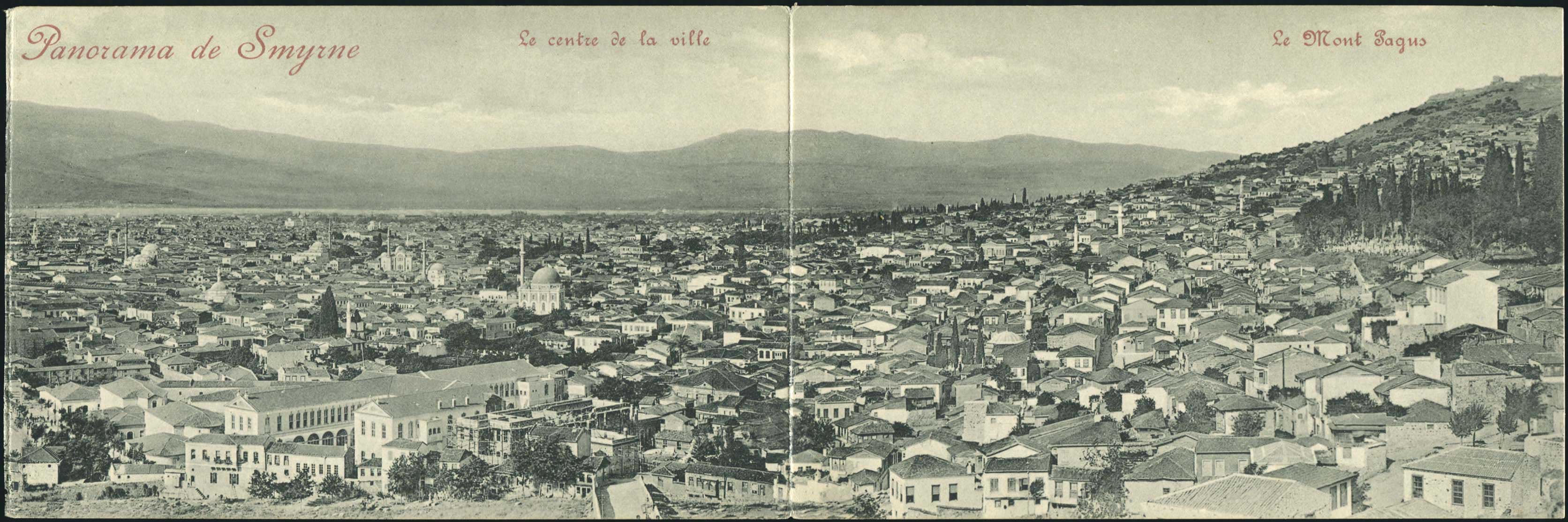 Lot 2087 - PICTURE POSTCARDS - SMYRNE, CONSTANTINOPLE, ASIA MINOR - A. Karamitsos Postal & Live Internet Auction 749 Lot 2087 - PICTURE POSTCARDS - SMYRNE, CONSTANTINOPLE, ASIA MINOR - A. Karamitsos Postal & Live Internet Auction 749