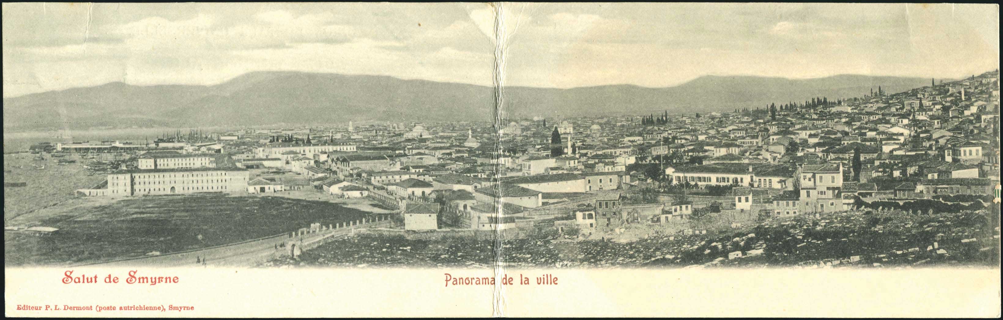 Lot 1921 - - Smyrne,Constantinople, Asia Minor -  A. Karamitsos Postal & Live Internet Auction 754