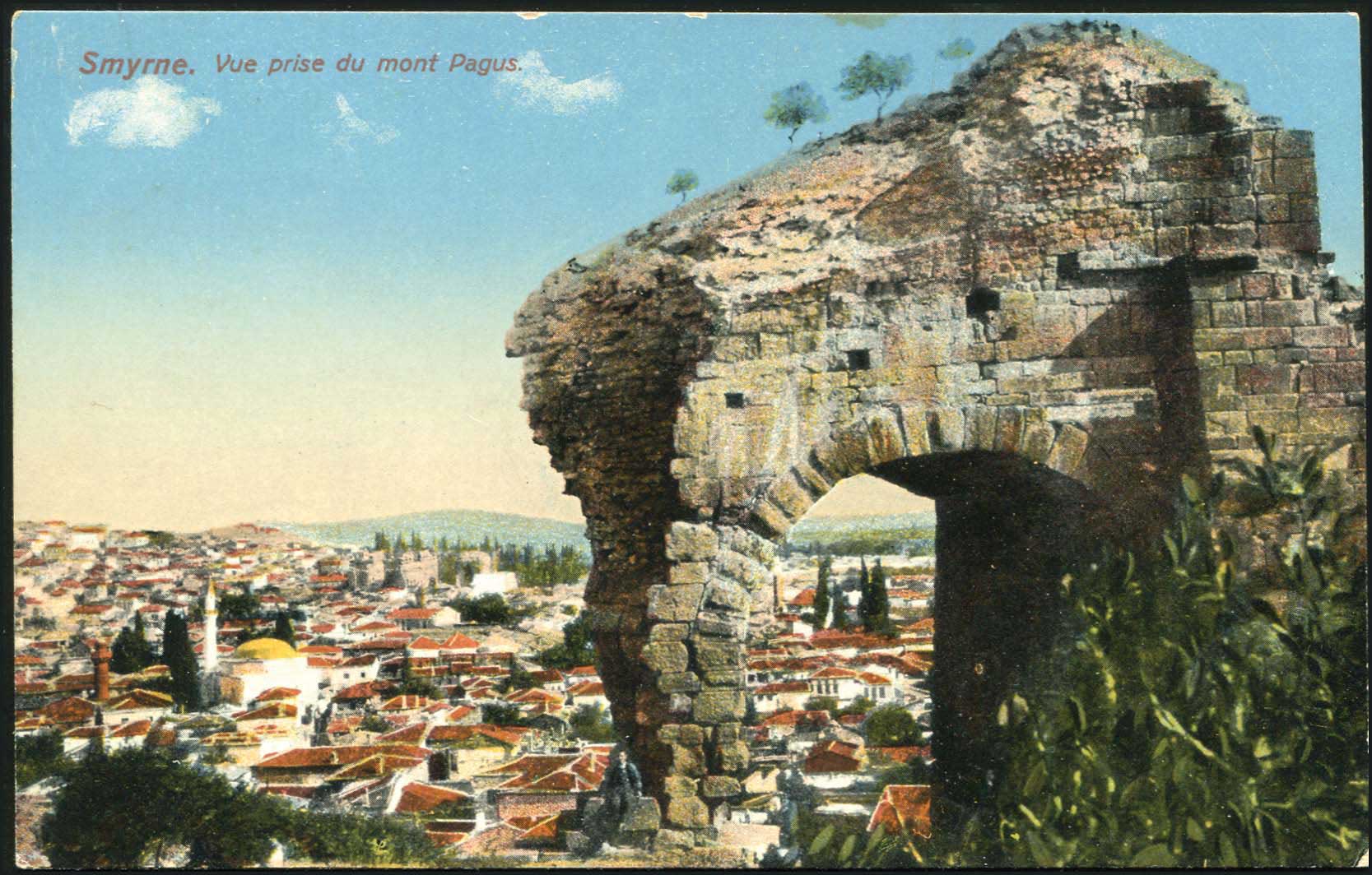 Lot 1939 - - Smyrne,Constantinople, Asia Minor -  A. Karamitsos Postal & Live Internet Auction 754