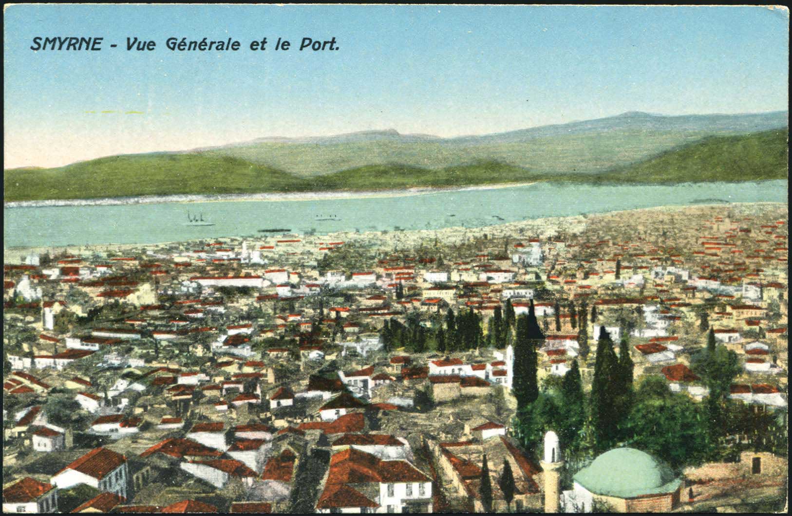 Lot 1951 - - Smyrne,Constantinople, Asia Minor -  A. Karamitsos Postal & Live Internet Auction 755