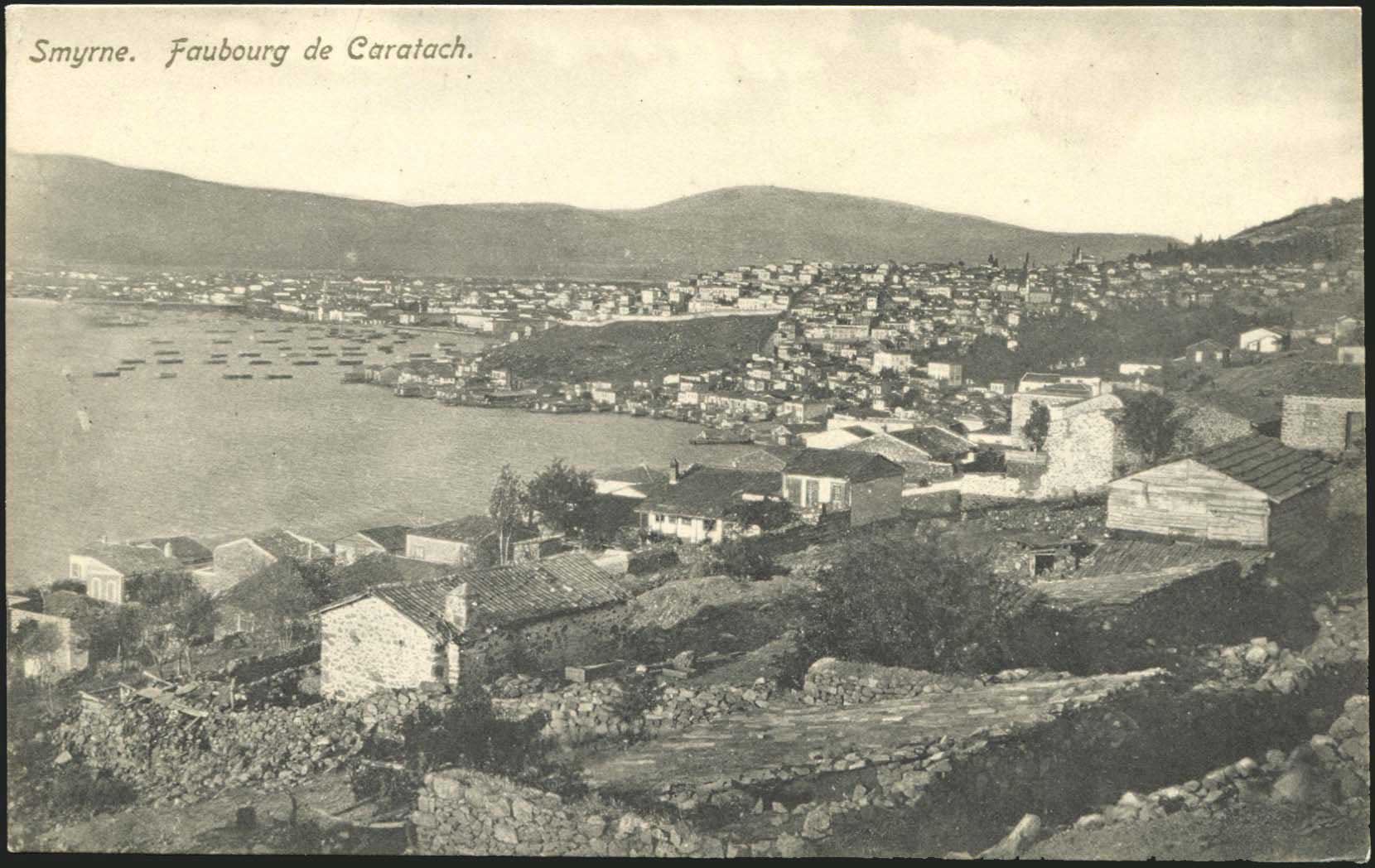 Lot 1963 - - Smyrne,Constantinople, Asia Minor -  A. Karamitsos Postal & Live Internet Auction 755