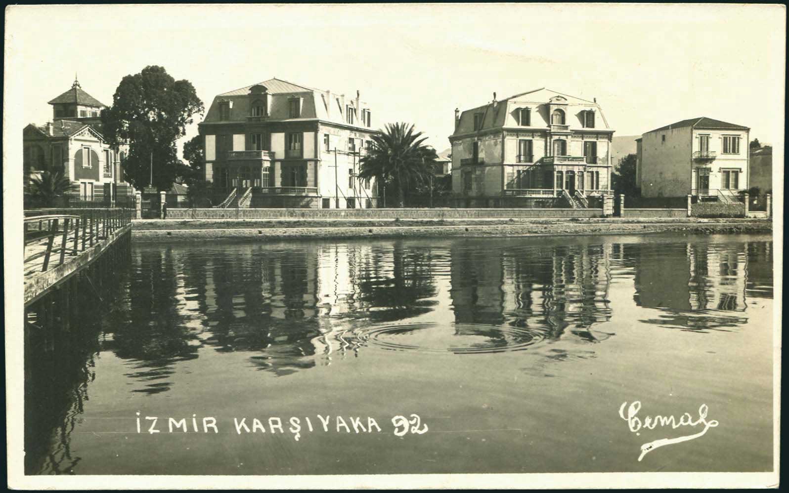 Lot 2561 - Smyrne,Constantinople, Asia Minor  -  A. Karamitsos Live Internet Auction 27