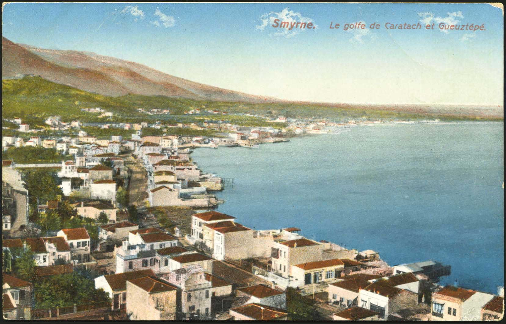 Lot 1951 - - Smyrne,Constantinople, Asia Minor - A. Karamitsos Postal & Live Internet Auction 752 Lot 1951 - - Smyrne,Constantinople, Asia Minor - A. Karamitsos Postal & Live Internet Auction 752