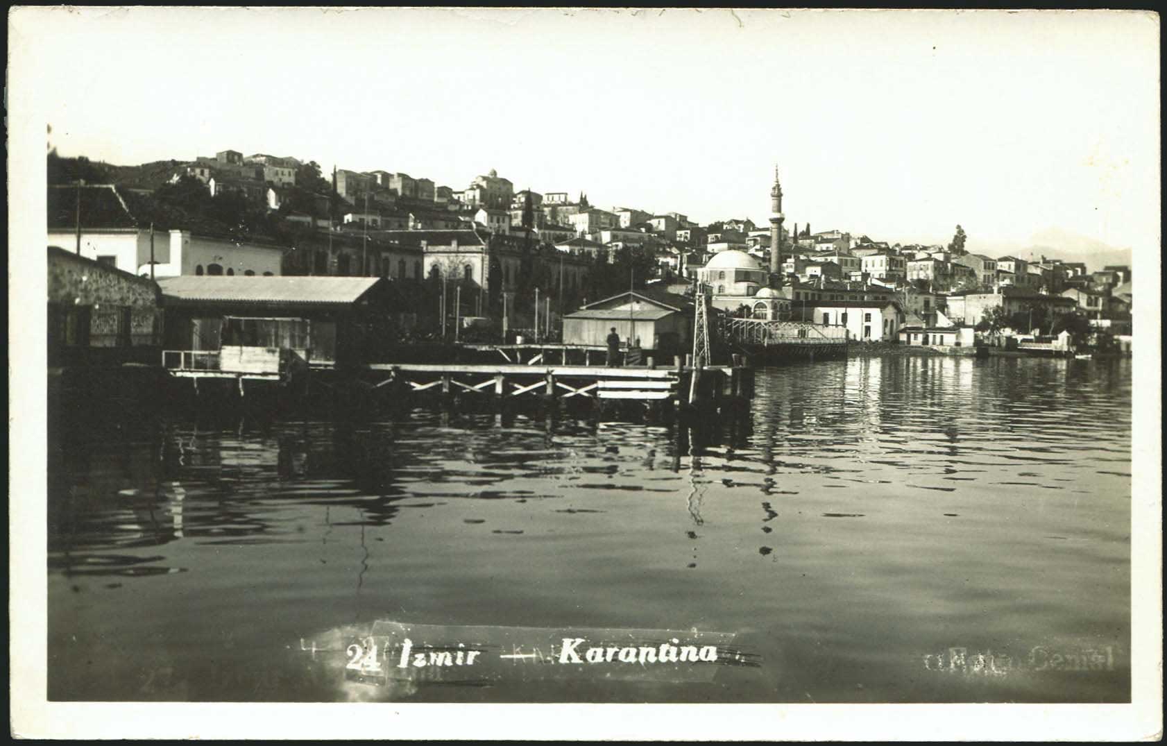 Lot 2560 - Smyrne,Constantinople, Asia Minor  -  A. Karamitsos Live Internet Auction 27