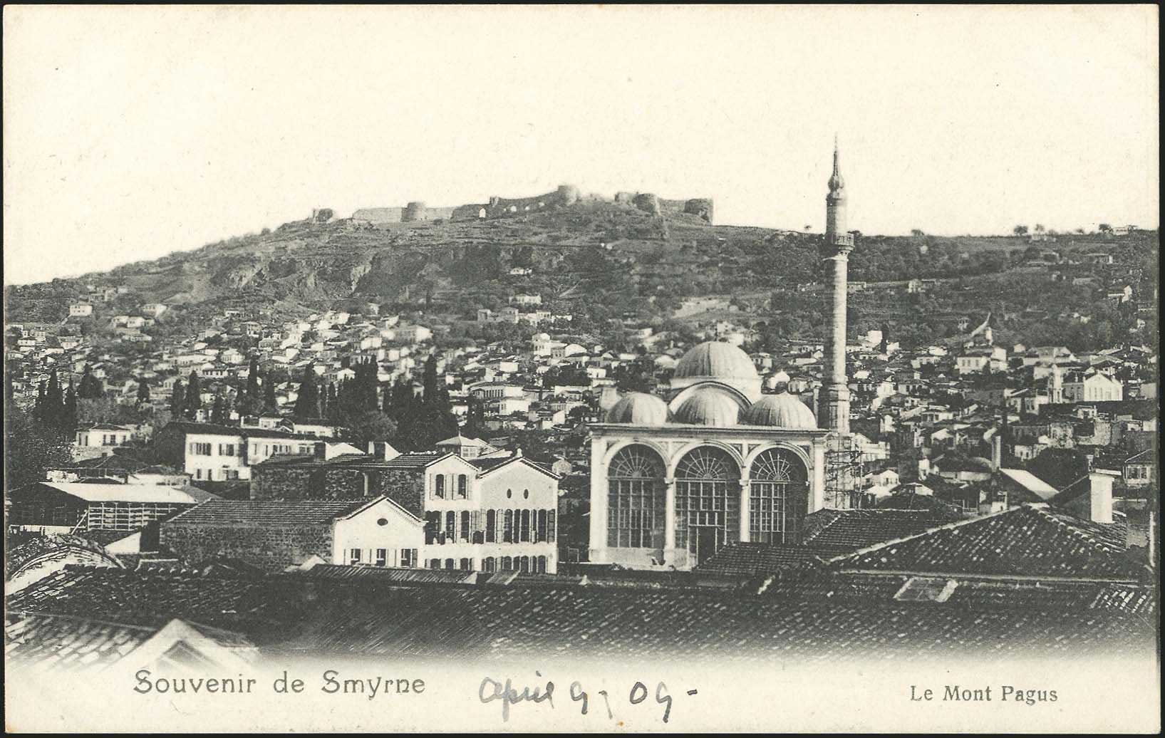 Lot 1936 - - Smyrne,Constantinople, Asia Minor -  A. Karamitsos Postal & Live Internet Auction 754