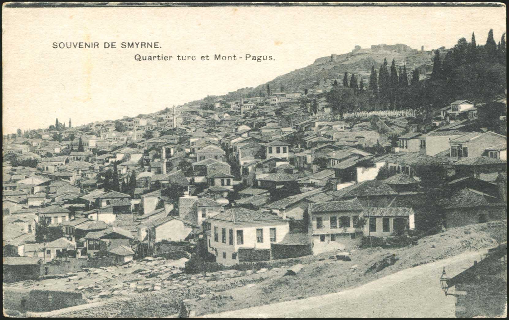 Lot 1953 - - Smyrne,Constantinople, Asia Minor -  A. Karamitsos Postal & Live Internet Auction 755
