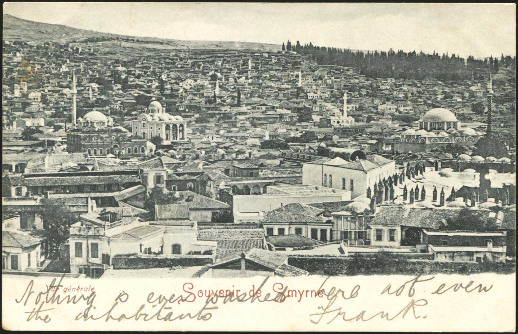 Lot 1933 - - Smyrne,Constantinople, Asia Minor -  A. Karamitsos Postal & Live Internet Auction 754