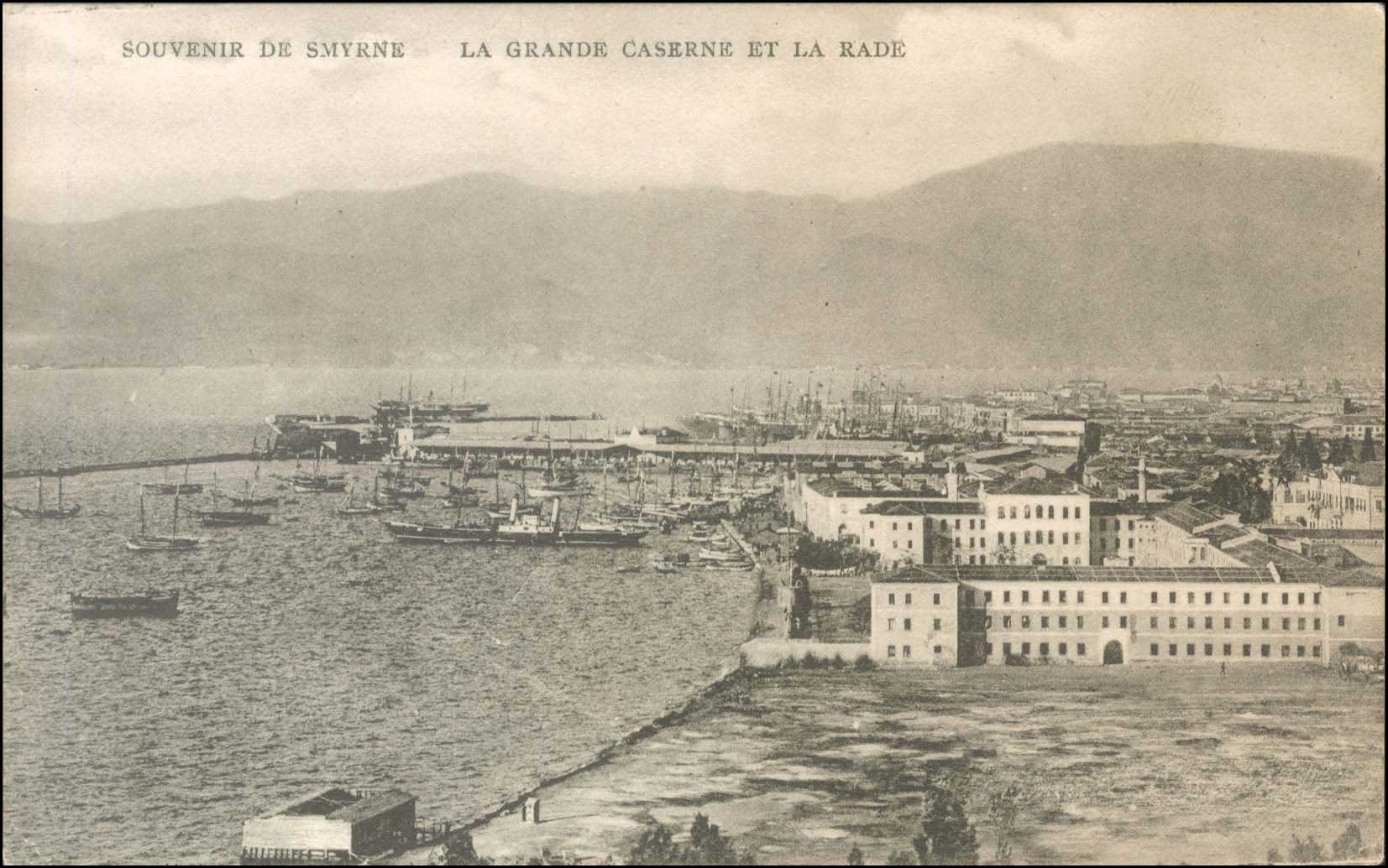 Lot 1947 - - Smyrne,Constantinople, Asia Minor -  A. Karamitsos Postal & Live Internet Auction 755