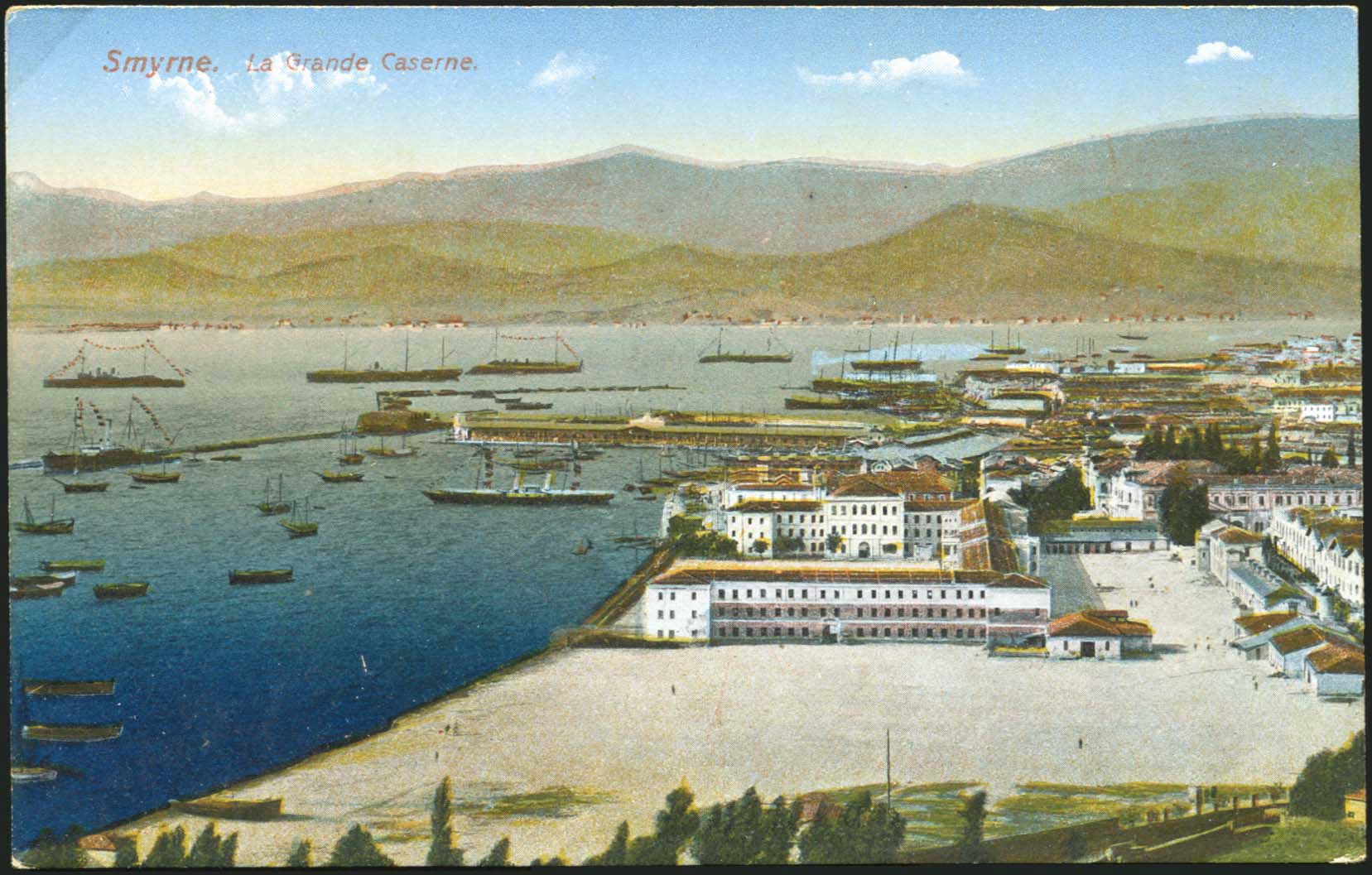 Lot 2013 - - Smyrne,Constantinople, Asia Minor - A. Karamitsos Postal & Live Internet Auction 751 Lot 2013 - - Smyrne,Constantinople, Asia Minor - A. Karamitsos Postal & Live Internet Auction 751