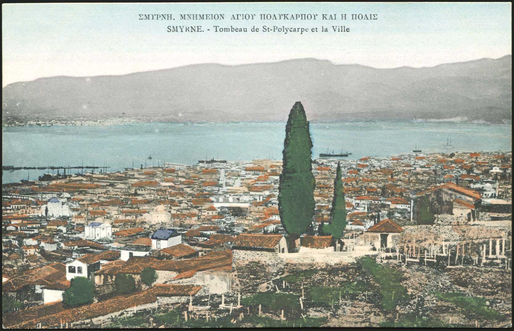 Lot 1930 - - Smyrne,Constantinople, Asia Minor - A. Karamitsos Postal & Live Internet Auction 752 Lot 1930 - - Smyrne,Constantinople, Asia Minor - A. Karamitsos Postal & Live Internet Auction 752