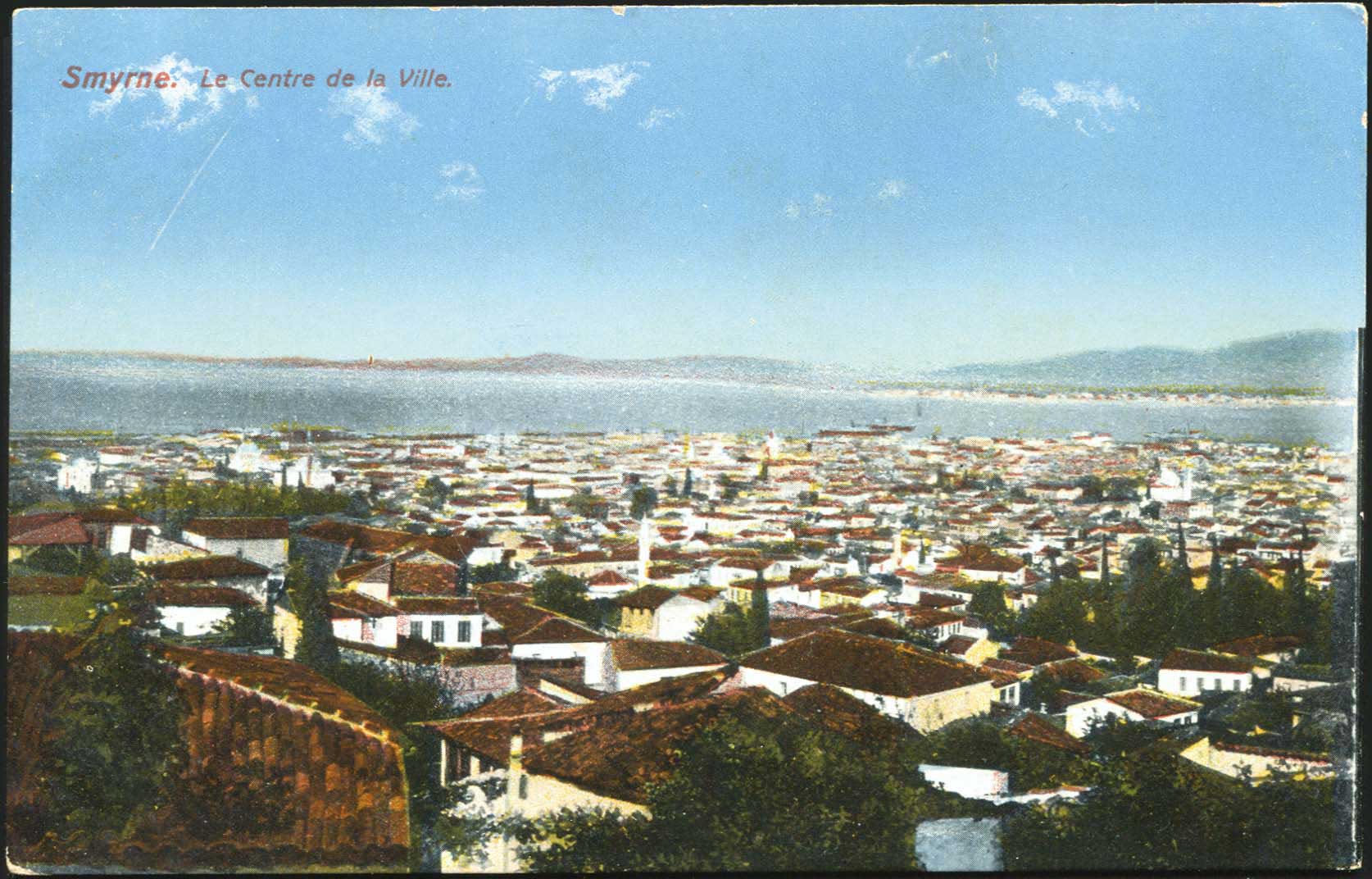 Lot 1998 - - Smyrne,Constantinople, Asia Minor - A. Karamitsos Postal & Live Internet Auction 751 Lot 1998 - - Smyrne,Constantinople, Asia Minor - A. Karamitsos Postal & Live Internet Auction 751