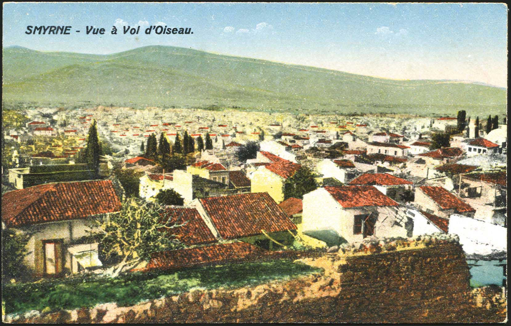 Lot 1934 - - Smyrne,Constantinople, Asia Minor -  A. Karamitsos Postal & Live Internet Auction 754