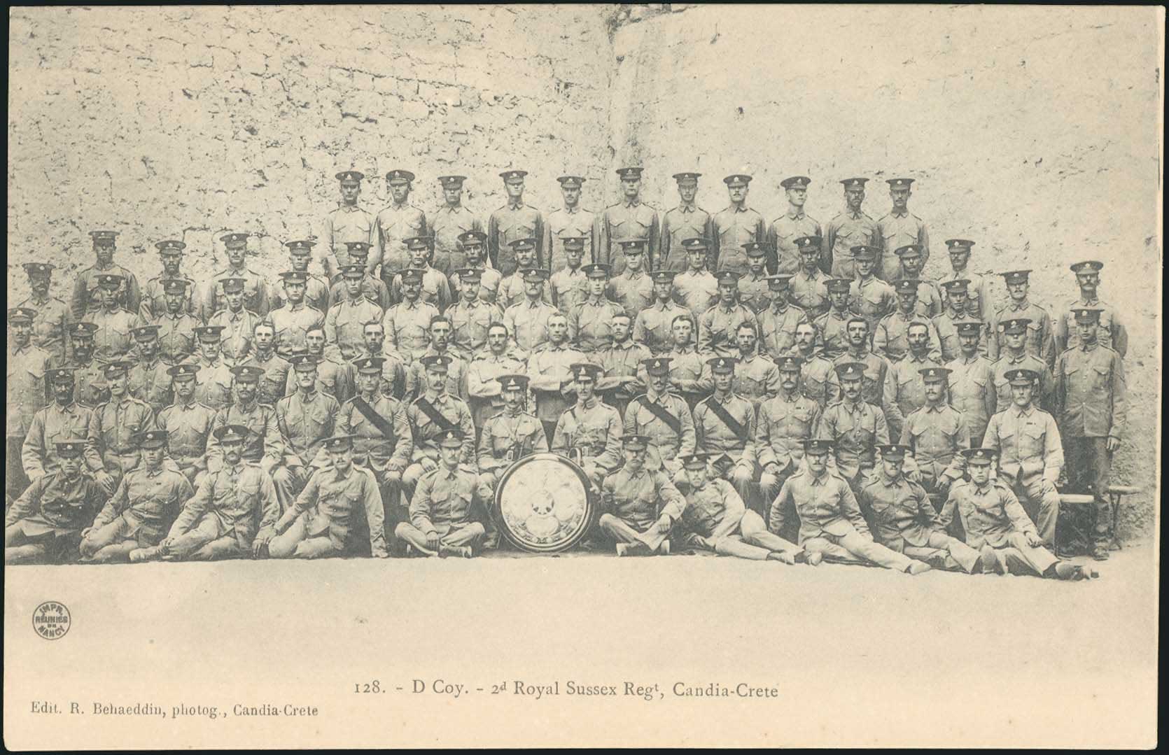 Lot 1440 - PICTURE POSTCARDS - Crète - A. Karamitsos Postal & Live Internet Auction 749 Lot 1440 - PICTURE POSTCARDS - Crète - A. Karamitsos Postal & Live Internet Auction 749