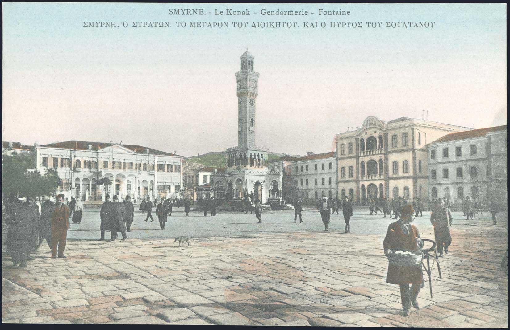 Lot 1943 - - Smyrne,Constantinople, Asia Minor -  A. Karamitsos Postal & Live Internet Auction 754
