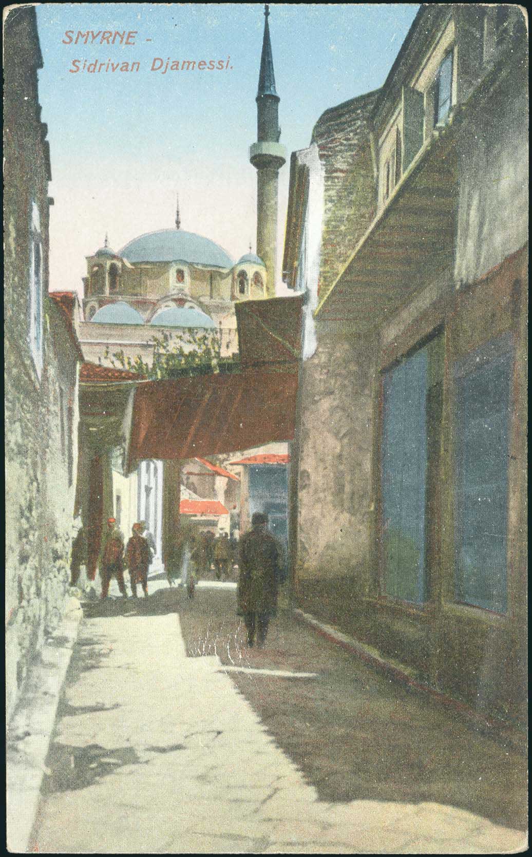 Lot 2025 - - Smyrne,Constantinople, Asia Minor - A. Karamitsos Postal & Live Internet Auction 751 Lot 2025 - - Smyrne,Constantinople, Asia Minor - A. Karamitsos Postal & Live Internet Auction 751