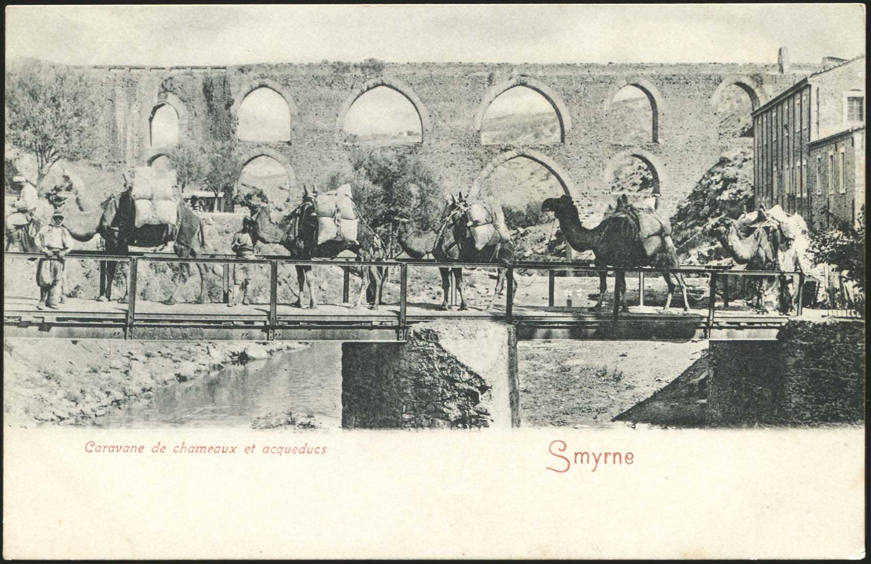 Lot 2117 - PICTURE POSTCARDS - SMYRNE, CONSTANTINOPLE, ASIA MINOR -  A. Karamitsos Postal & Live Internet Auction 749