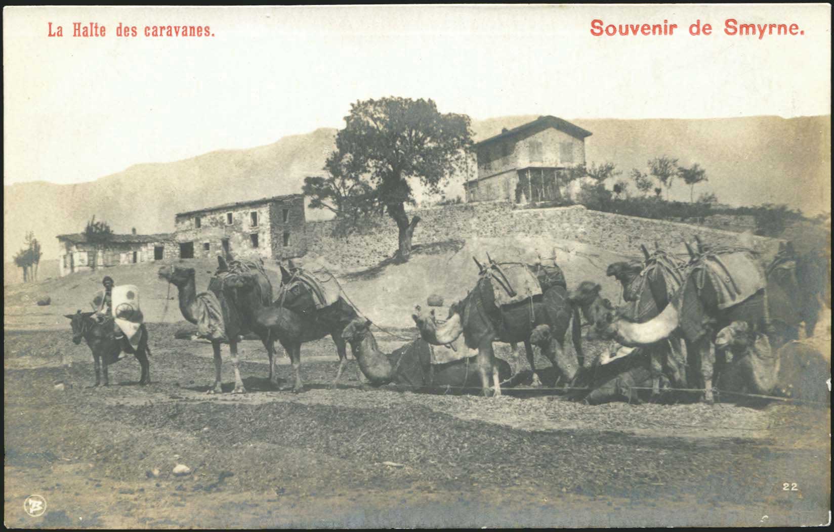 Lot 2618 - - Smyrne,Constantinople, Asia Minor - A. Karamitsos Live Internet Auction 23 Lot 2618 - - Smyrne,Constantinople, Asia Minor - A. Karamitsos Live Internet Auction 23