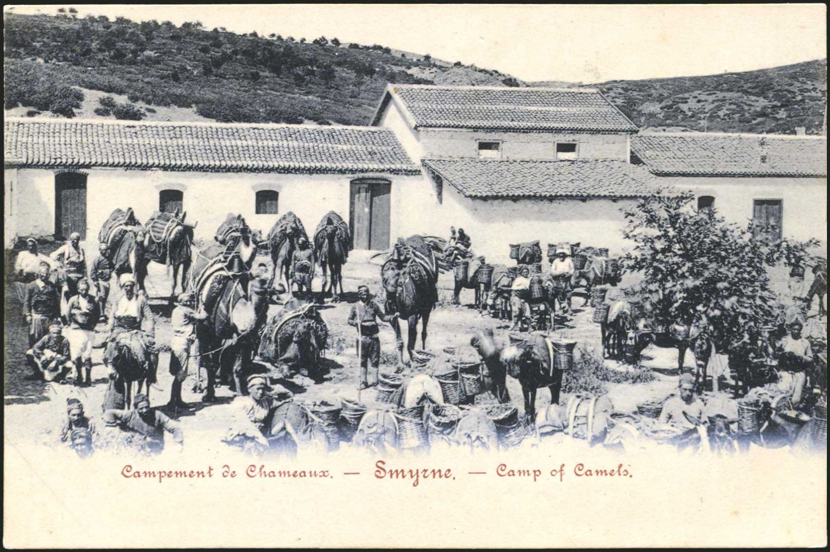Lot 1963 - - Smyrne,Constantinople, Asia Minor - A. Karamitsos Postal & Live Internet Auction 752 Lot 1963 - - Smyrne,Constantinople, Asia Minor - A. Karamitsos Postal & Live Internet Auction 752