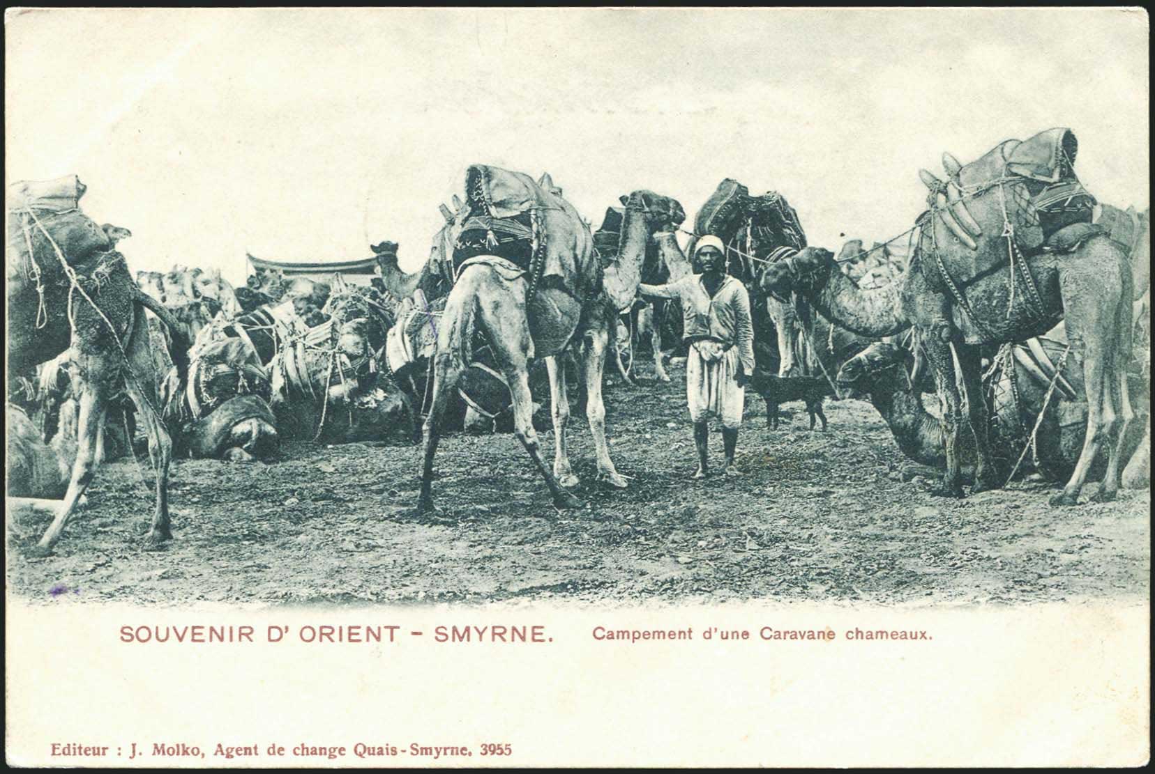 Lot 2024 - - Smyrne,Constantinople, Asia Minor - A. Karamitsos Postal & Live Internet Auction 751 Lot 2024 - - Smyrne,Constantinople, Asia Minor - A. Karamitsos Postal & Live Internet Auction 751