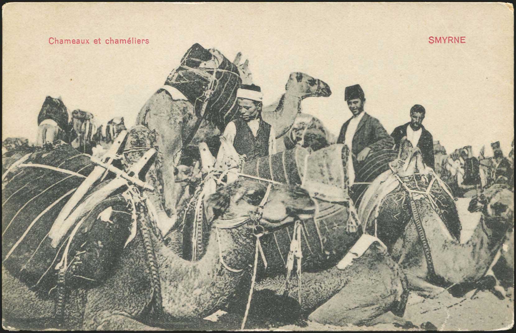 Lot 1961 - - Smyrne,Constantinople, Asia Minor - A. Karamitsos Postal & Live Internet Auction 752 Lot 1961 - - Smyrne,Constantinople, Asia Minor - A. Karamitsos Postal & Live Internet Auction 752