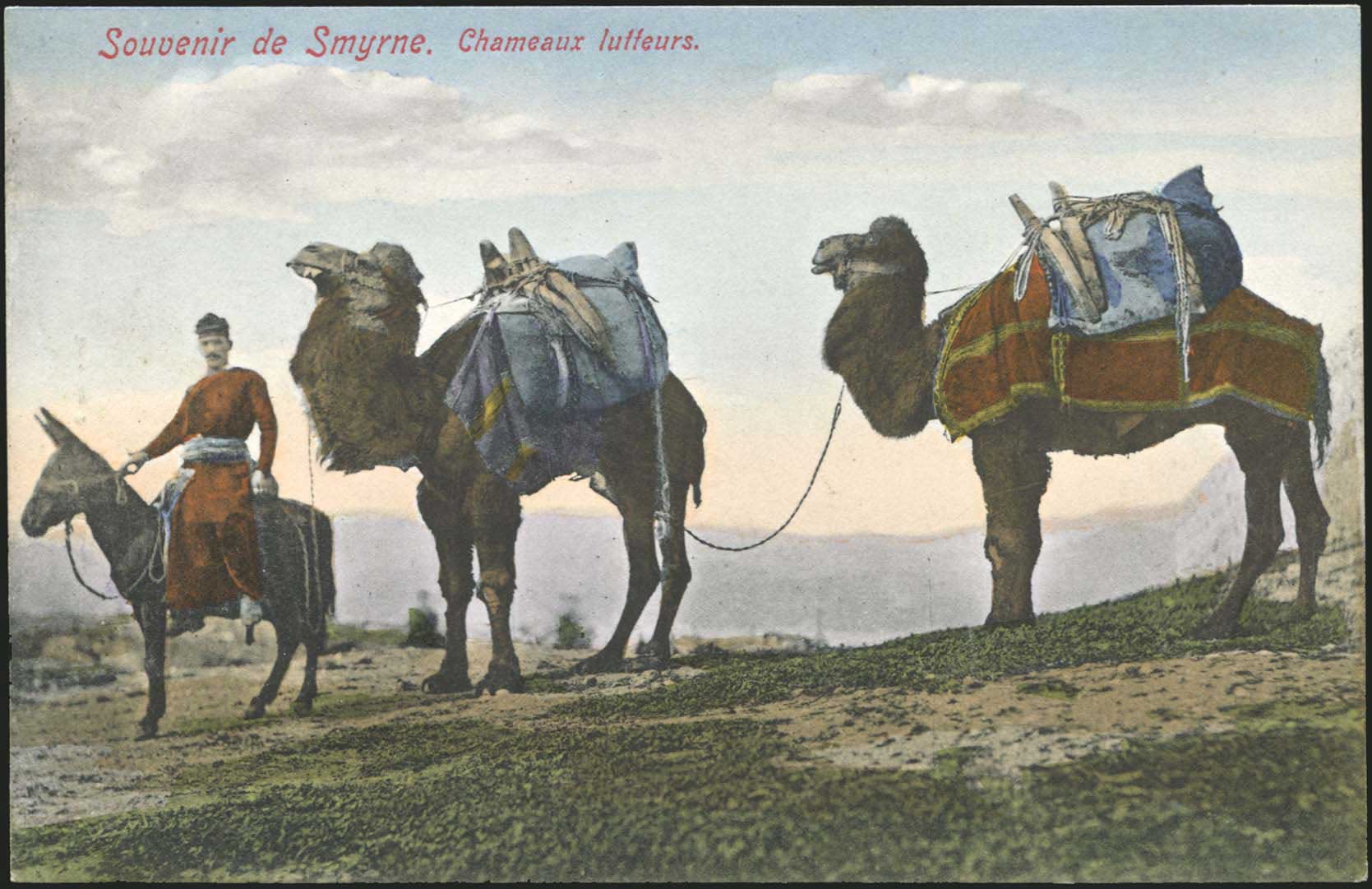 Lot 1975 - - Smyrne,Constantinople, Asia Minor -  A. Karamitsos Postal & Live Internet Auction 755