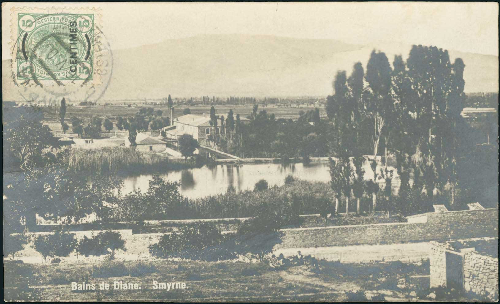 Lot 2620 - - Smyrne,Constantinople, Asia Minor - A. Karamitsos Live Internet Auction 23 Lot 2620 - - Smyrne,Constantinople, Asia Minor - A. Karamitsos Live Internet Auction 23