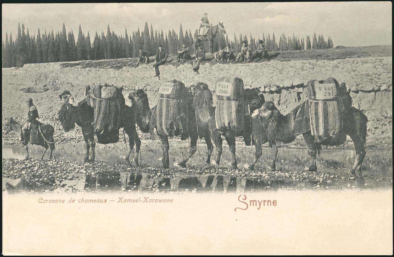 Lot 1957 - - Smyrne,Constantinople, Asia Minor - A. Karamitsos Postal & Live Internet Auction 752 Lot 1957 - - Smyrne,Constantinople, Asia Minor - A. Karamitsos Postal & Live Internet Auction 752