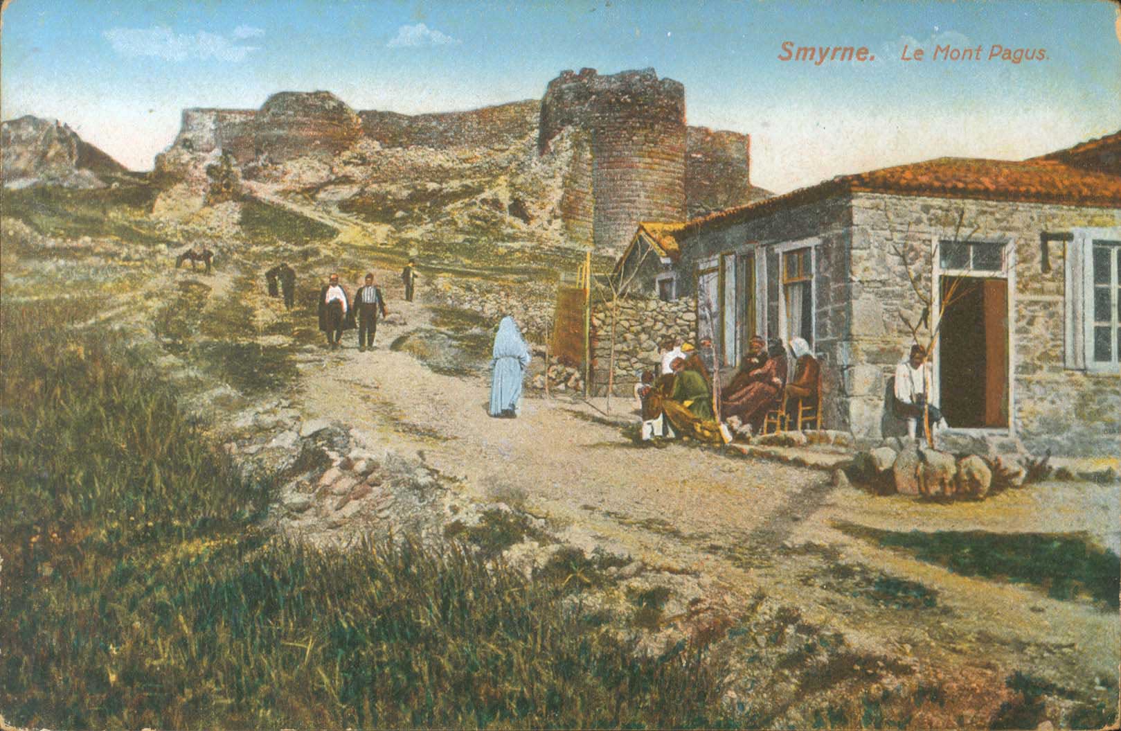 Lot 1941 - - Smyrne,Constantinople, Asia Minor -  A. Karamitsos Postal & Live Internet Auction 754