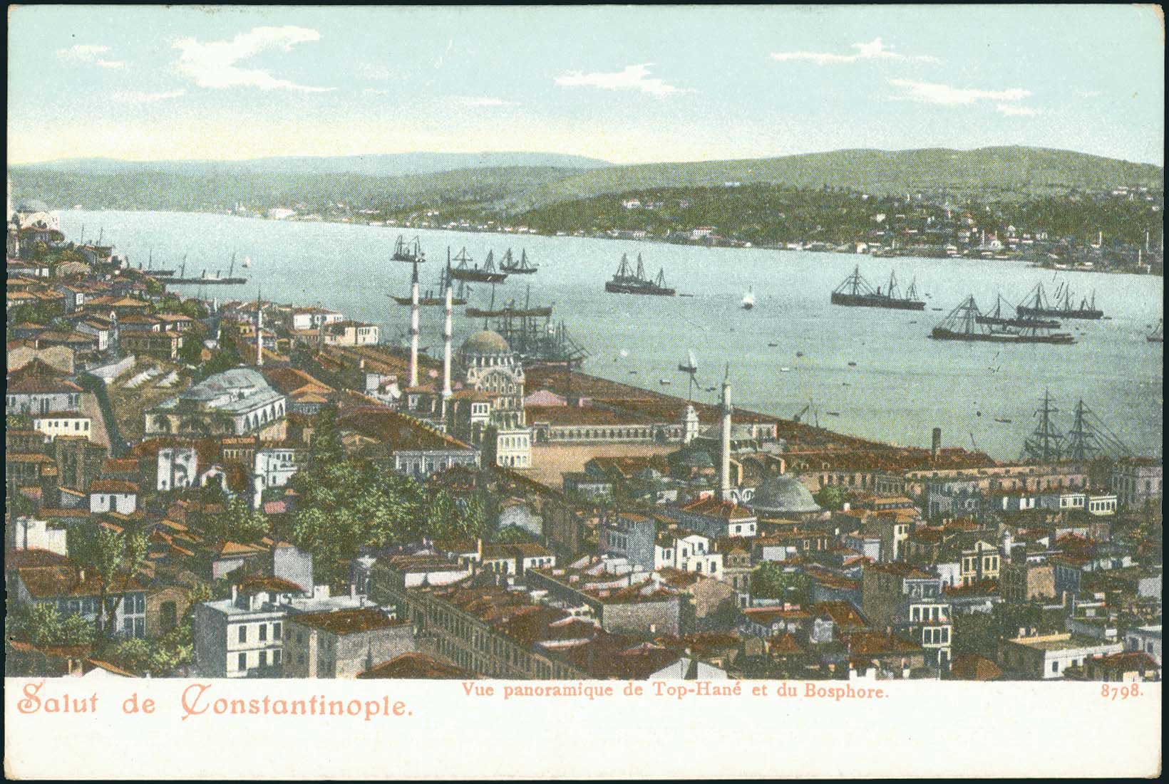 Lot 1934 - - Smyrne,Constantinople, Asia Minor -  A. Karamitsos Postal & Live Internet Auction 751