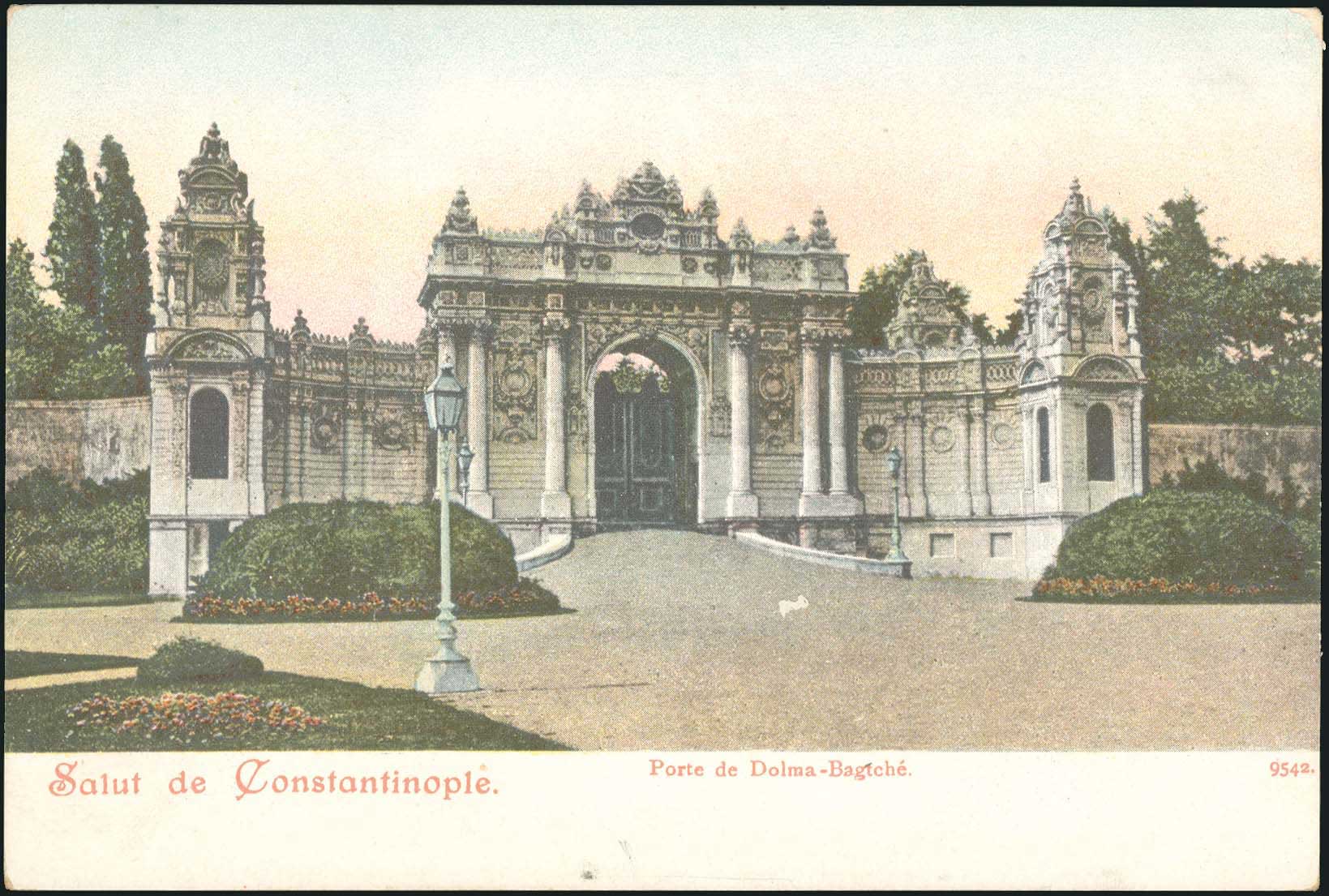 Lot 1900 - - Smyrne,Constantinople, Asia Minor -  A. Karamitsos Postal & Live Internet Auction 755