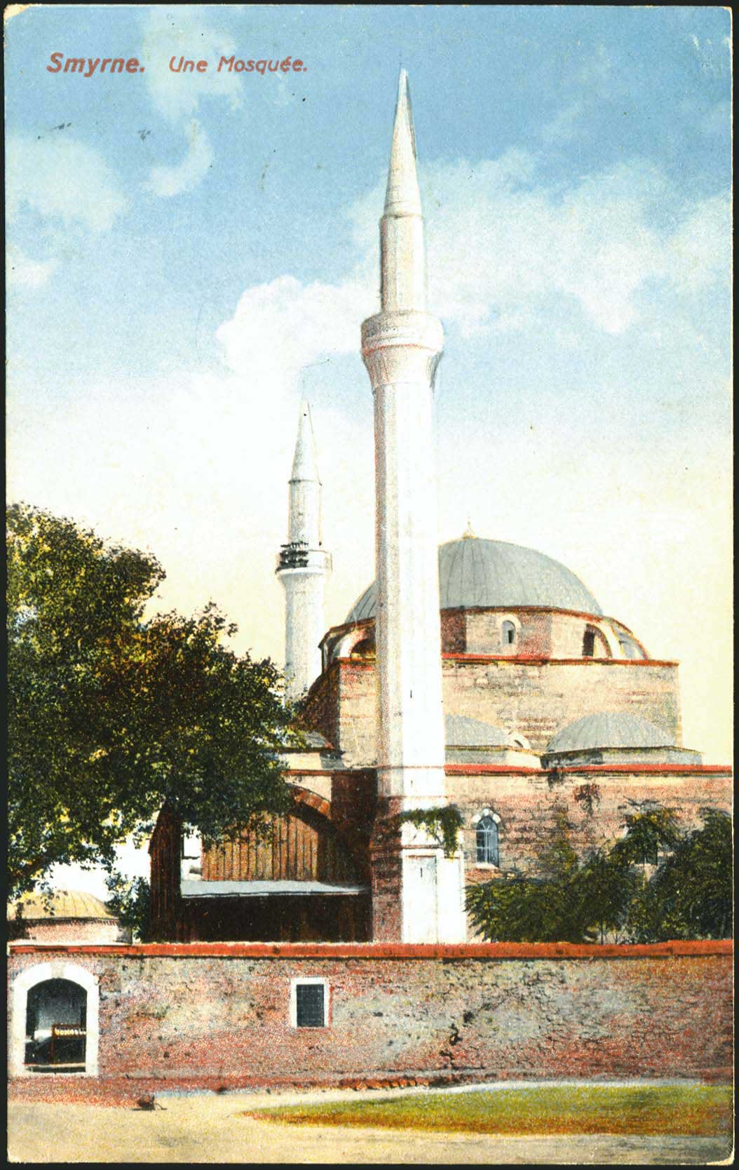 Lot 2027 - - Smyrne,Constantinople, Asia Minor -  A. Karamitsos Postal & Live Internet Auction 751