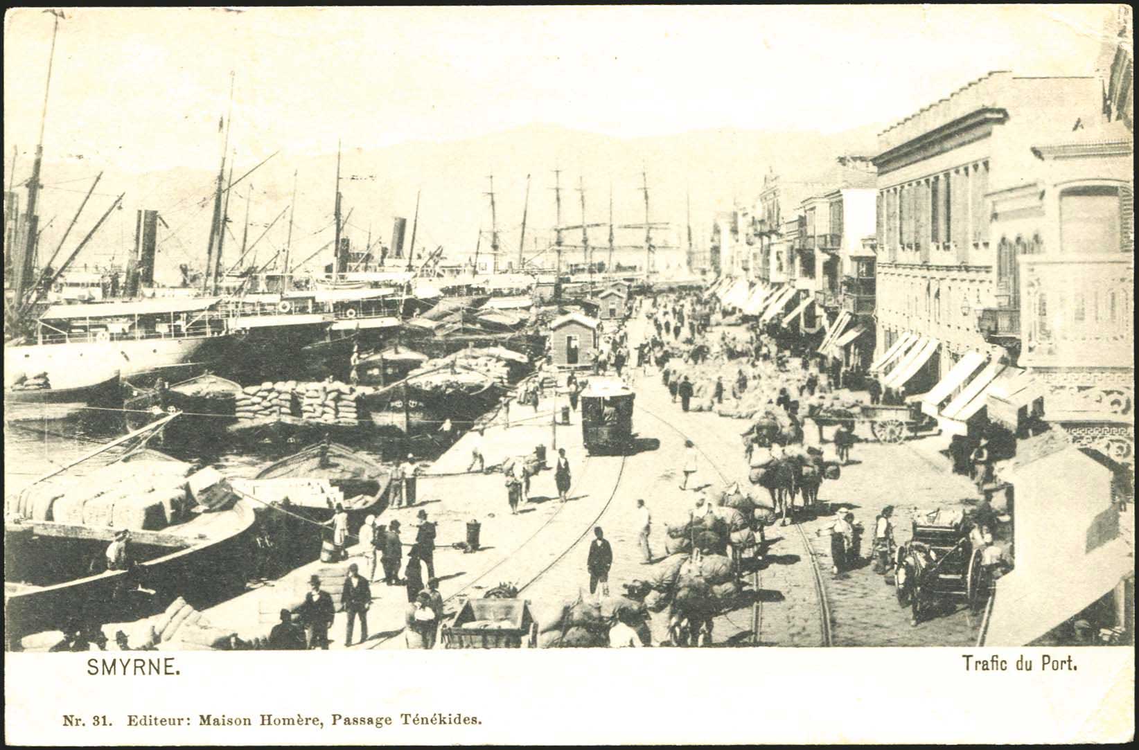 Lot 1942 - - Smyrne,Constantinople, Asia Minor - A. Karamitsos Postal & Live Internet Auction 752 Lot 1942 - - Smyrne,Constantinople, Asia Minor - A. Karamitsos Postal & Live Internet Auction 752