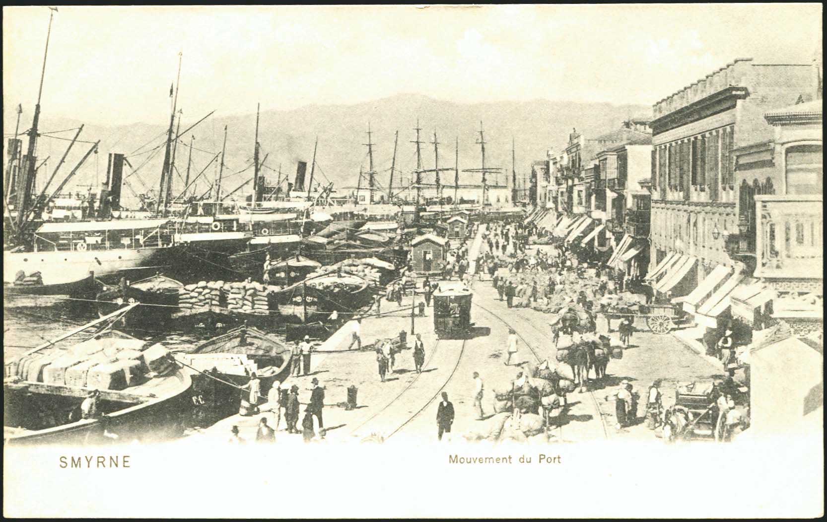Lot 2011 - - Smyrne,Constantinople, Asia Minor - A. Karamitsos Postal & Live Internet Auction 751 Lot 2011 - - Smyrne,Constantinople, Asia Minor - A. Karamitsos Postal & Live Internet Auction 751