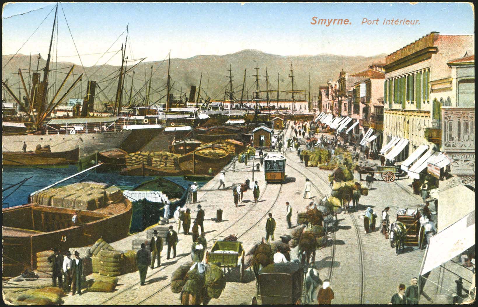 Lot 1928 - - Smyrne,Constantinople, Asia Minor -  A. Karamitsos Postal & Live Internet Auction 754