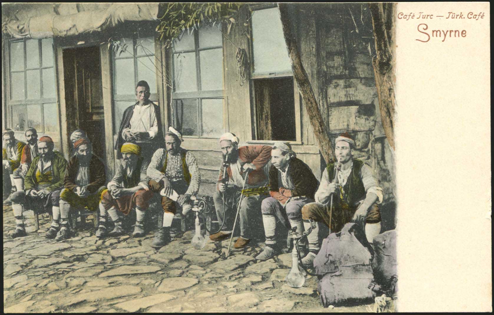 Lot 1978 - - Smyrne,Constantinople, Asia Minor - A. Karamitsos Postal & Live Internet Auction 755 Lot 1978 - - Smyrne,Constantinople, Asia Minor - A. Karamitsos Postal & Live Internet Auction 755