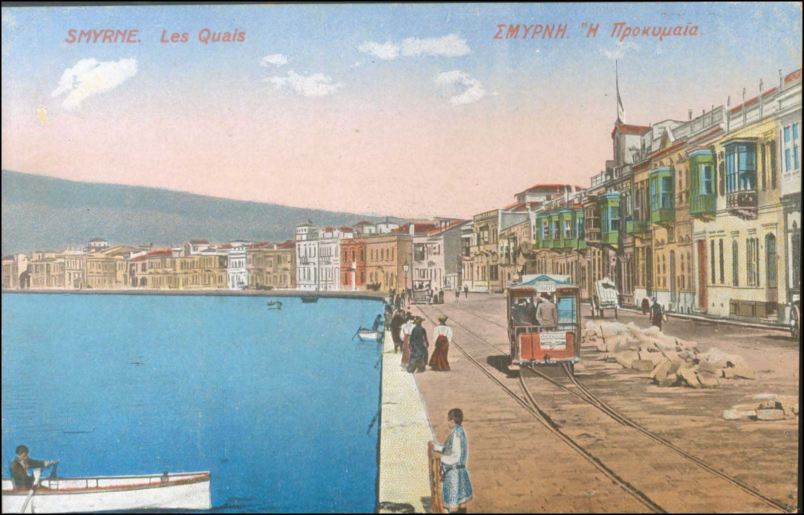Lot 2103 - PICTURE POSTCARDS - SMYRNE, CONSTANTINOPLE, ASIA MINOR -  A. Karamitsos Postal & Live Internet Auction 749