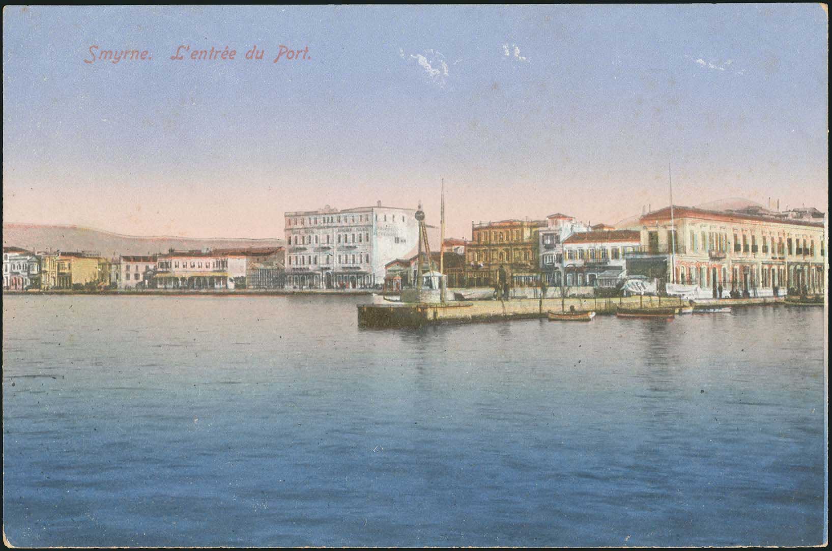 Lot 1923 - - Smyrne,Constantinople, Asia Minor -  A. Karamitsos Postal & Live Internet Auction 754