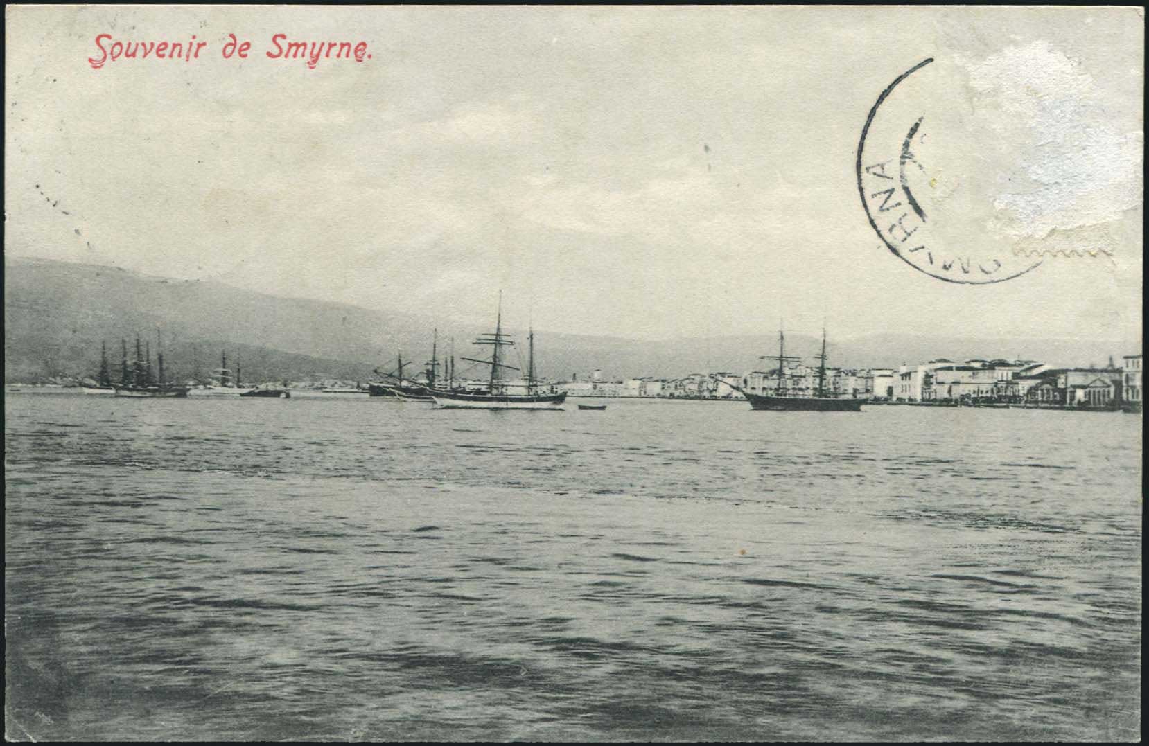 Lot 2088 - PICTURE POSTCARDS - SMYRNE, CONSTANTINOPLE, ASIA MINOR - A. Karamitsos Postal & Live Internet Auction 749 Lot 2088 - PICTURE POSTCARDS - SMYRNE, CONSTANTINOPLE, ASIA MINOR - A. Karamitsos Postal & Live Internet Auction 749
