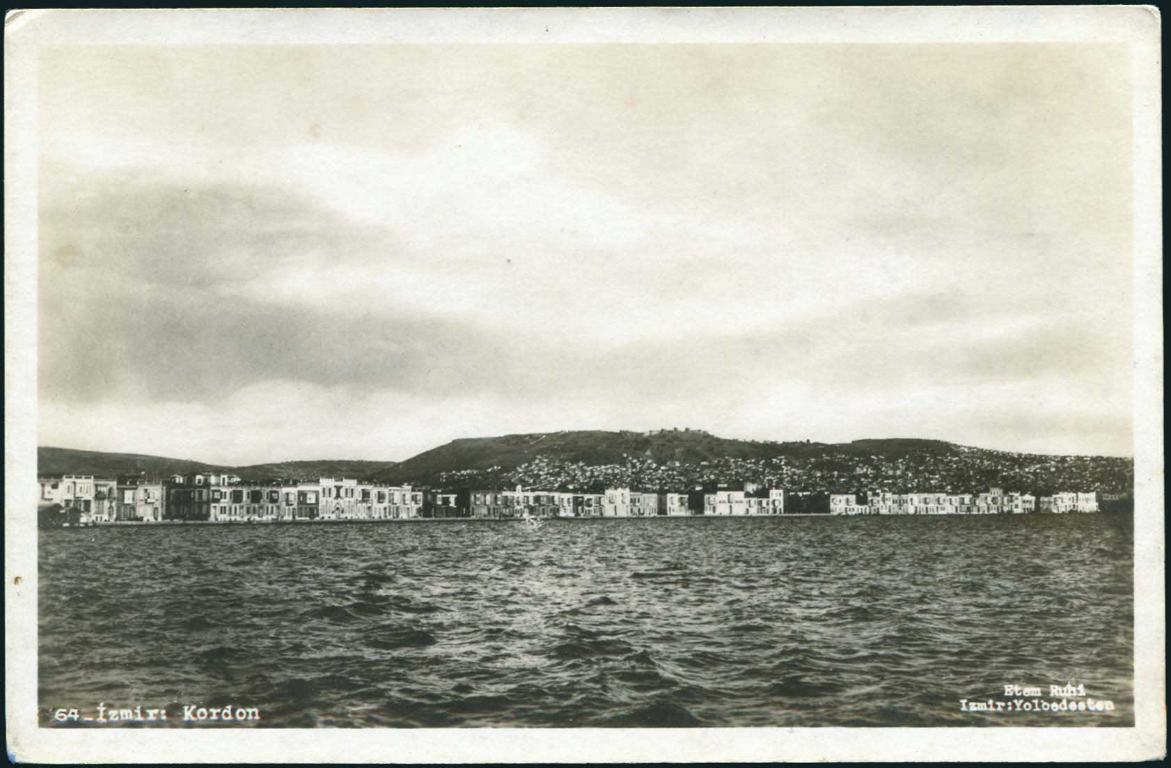 Lot 2534 - Smyrne,Constantinople, Asia Minor - A. Karamitsos Live Internet Auction 27 Lot 2534 - Smyrne,Constantinople, Asia Minor - A. Karamitsos Live Internet Auction 27