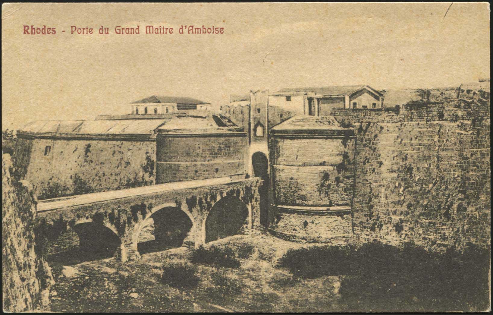 Lot 1313 - - DodecaneseIslands -  A. Karamitsos Postal & Live Internet Auction 755