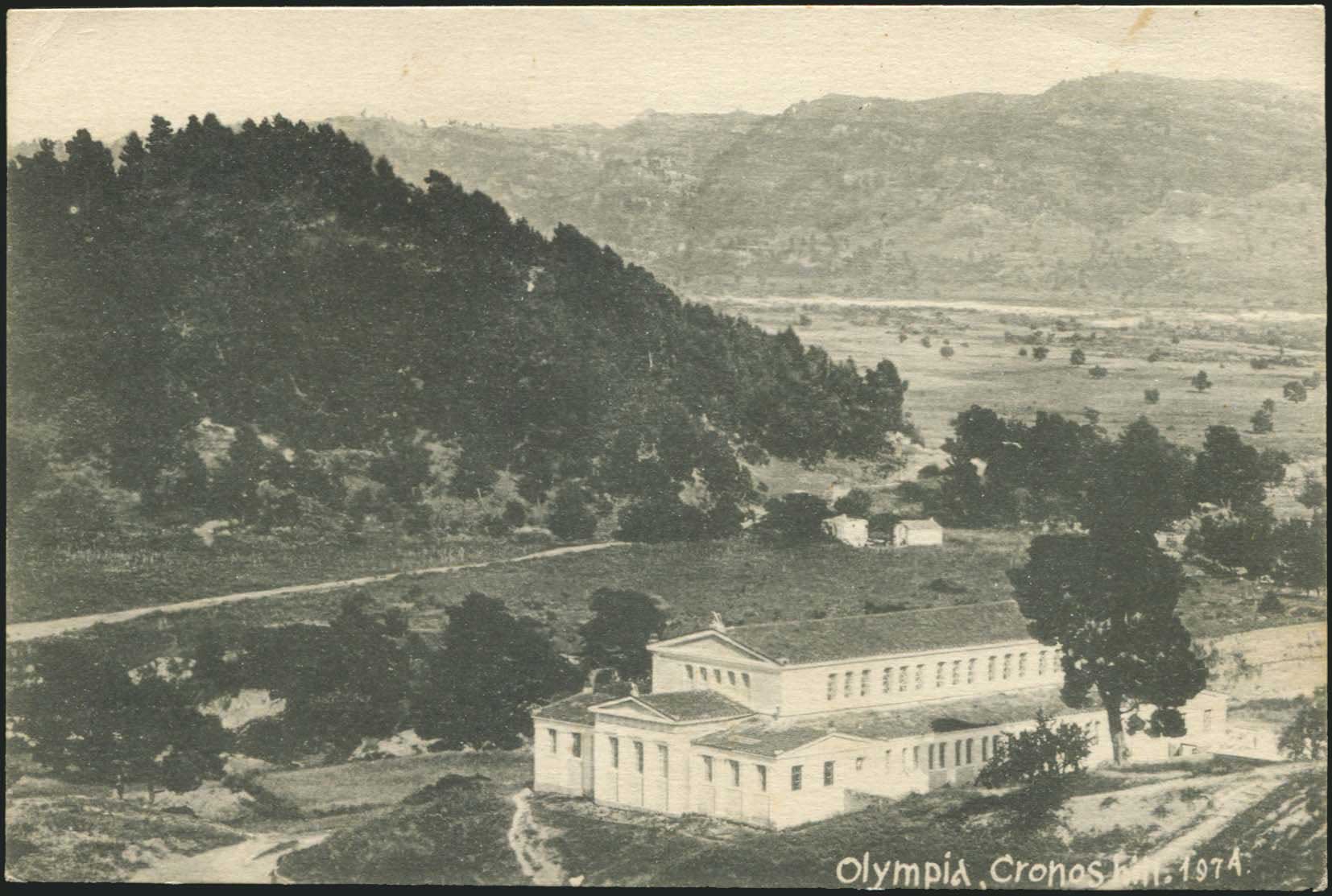Lot 1447 - - peloponese -  A. Karamitsos Postal & Live Internet Auction 751