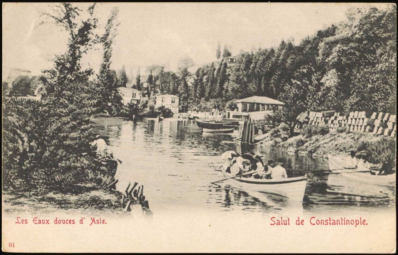 Lot 1929 - - Smyrne,Constantinople, Asia Minor -  A. Karamitsos Postal & Live Internet Auction 755
